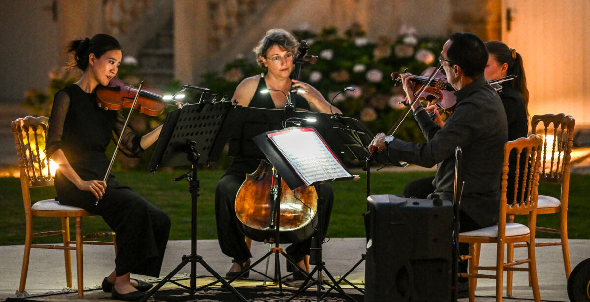 L’Essentiel Bordeaux – Un orchestre renommé au Château Toulouse-Lautrec